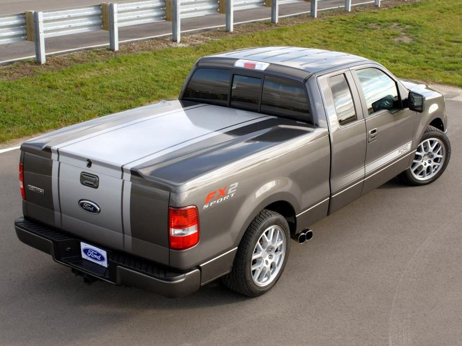  Ford F-150 FX2 Sport 2006 года  (фото 21 из 28)